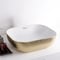 Whitehaus Rctnglr Above Mount Basin W/ An Embossed Exterior, Interior, And Center WH71333-F25 - alternate 3